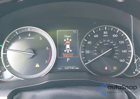 2016 Lexus Es 350 from USA, damaged, VIN JTHBK1GG8G2220317